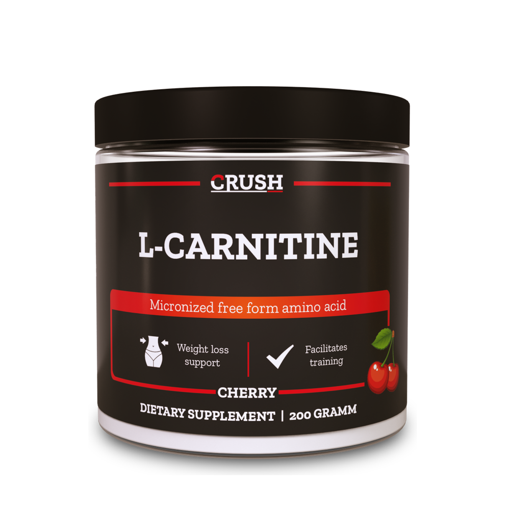L-Carnitine tartrate / Карнитин со вкусом "Вишня" (200 грамм)