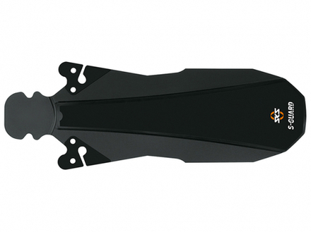 Щиток SKS S-Guard крепление под седло, черный