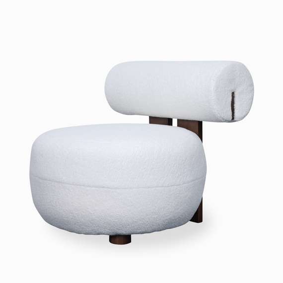 Кресло Mara белое