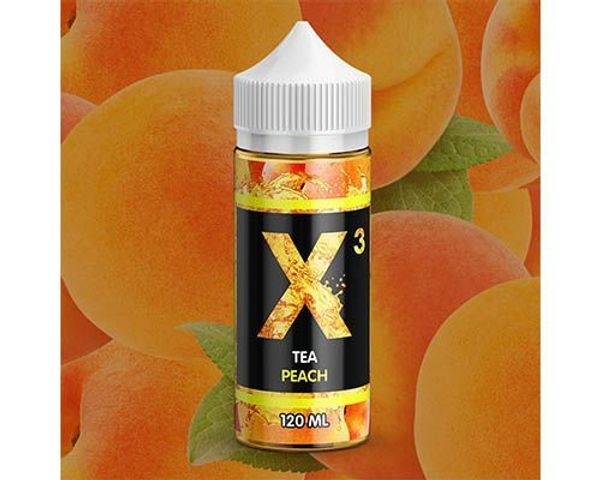 Купить X-3 TEA - Peach 120 мл