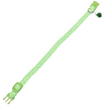 Ошейник с колокольчиком 1*19-32см «Zoo City-Саванна» микс цветов (минивложение 12шт)