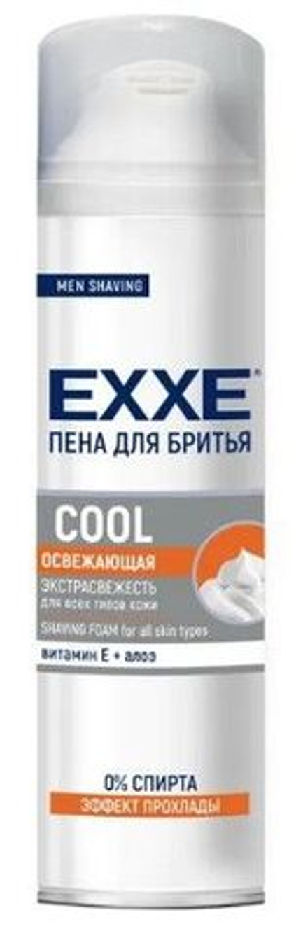 EXXE Пена для бритья COOL (освежающая) 200 мл