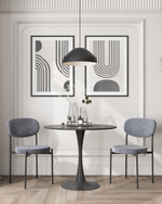 Стул Бриф SN велюр серый