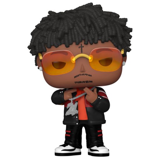 Фигурка Funko POP! Rocks 21 Savage 21 Savage (322) 65769 / Фигурка Фанко ПОП! в виде американского рэпера 21 Savage