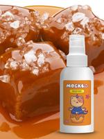 Универсальная смазка с ароматом солёной карамели "Москва Вкусная" - 100 мл.