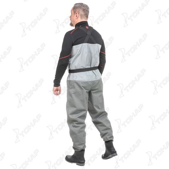 Вейдерсы мембранные River Guide 20000мм/3000г/м2/24ч с сапогами 43 (L) (N-WB-43L) NISUS