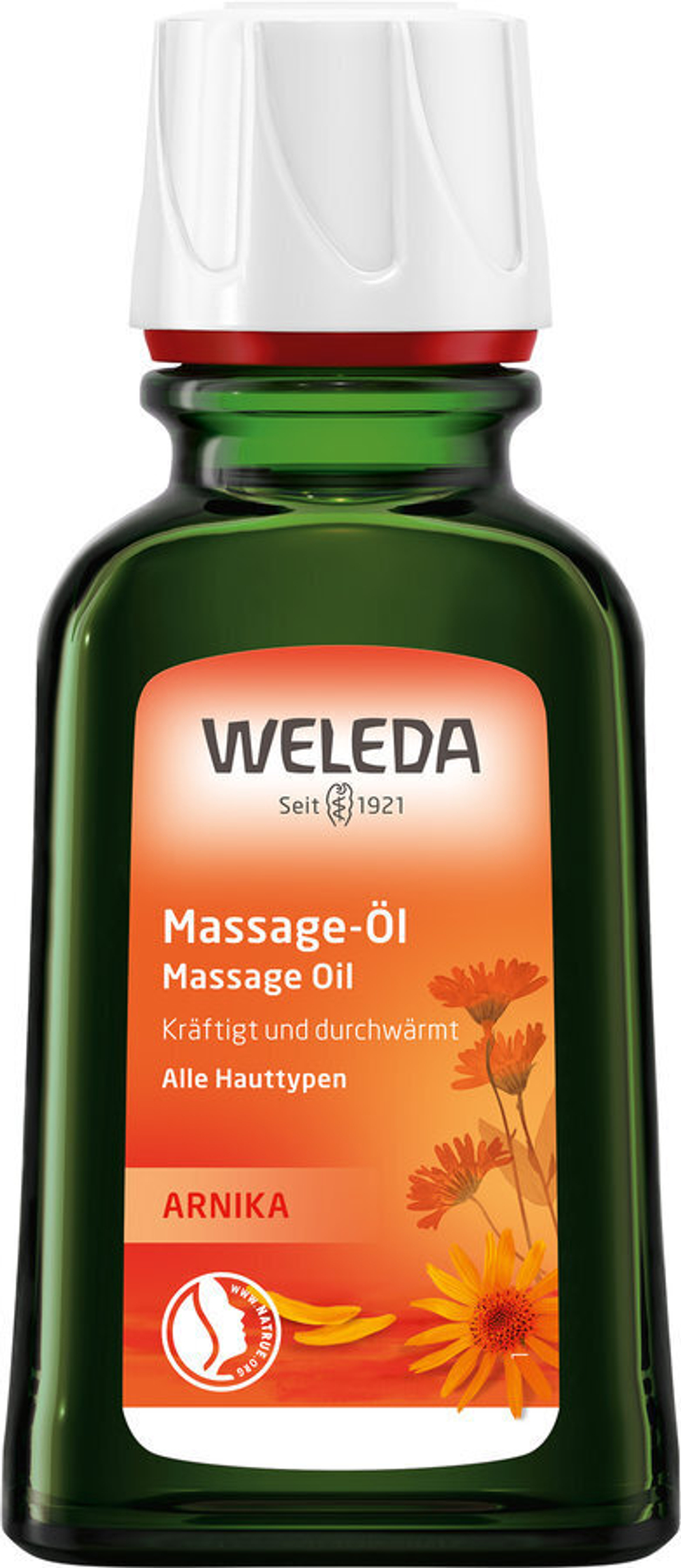 Массажное масло с арникой Weleda, 50 мл