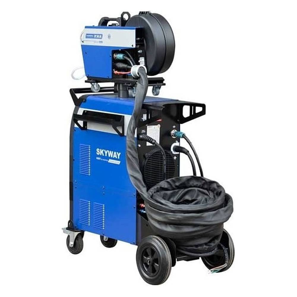 Инверторный сварочный полуавтомат AuroraPRO SKYWAY 550 SYNERGIC с водяным охлаждением 36182