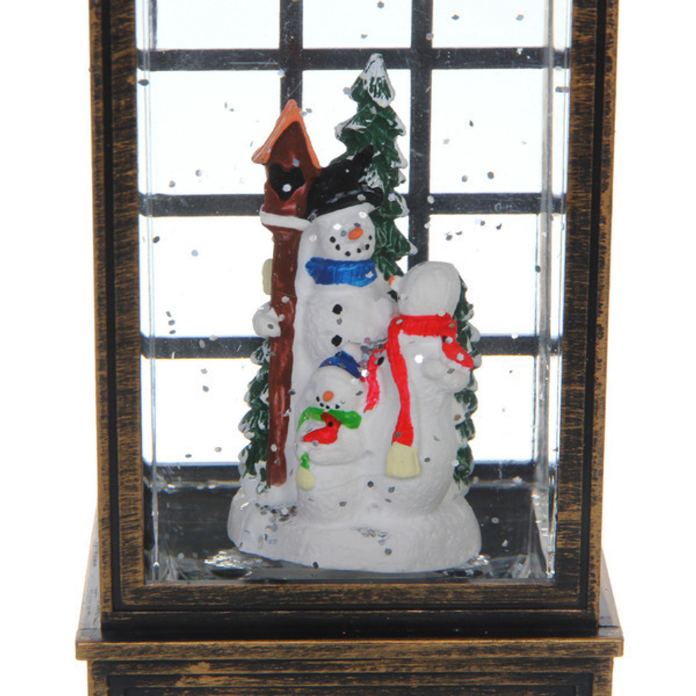 Сувенир с подсветкой «Путешествие» 8*8*22,5 см, в ассортименте (питание от USB и батареек)