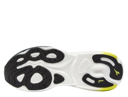 Кроссовки для бега мужские Diadora Atomo Star "Black White" U Черно-Белый