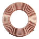 Труба медная ГОСТ 617-2006, бухтой 50 м, (Цена за бухту)