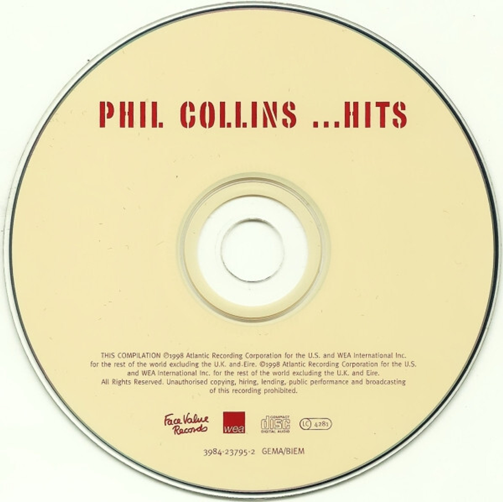 Phil Collins / ...Hits (CD)