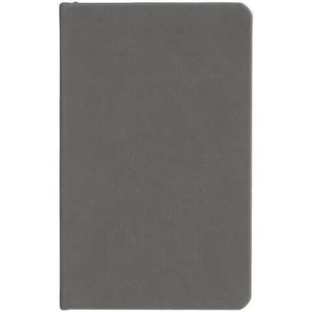 Блокнот Cluster Mini в клетку, темно-серый