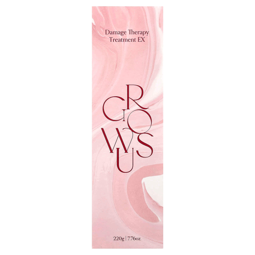 GROWUS, Damage Therapy Hair Treatment EX, 220 г (7,76 унции)