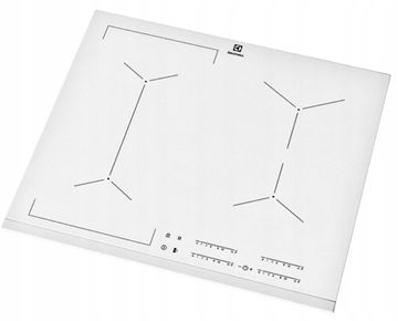 Варильна поверхня індукційна Electrolux EIV63440BW SlimFit Bridge Rococo