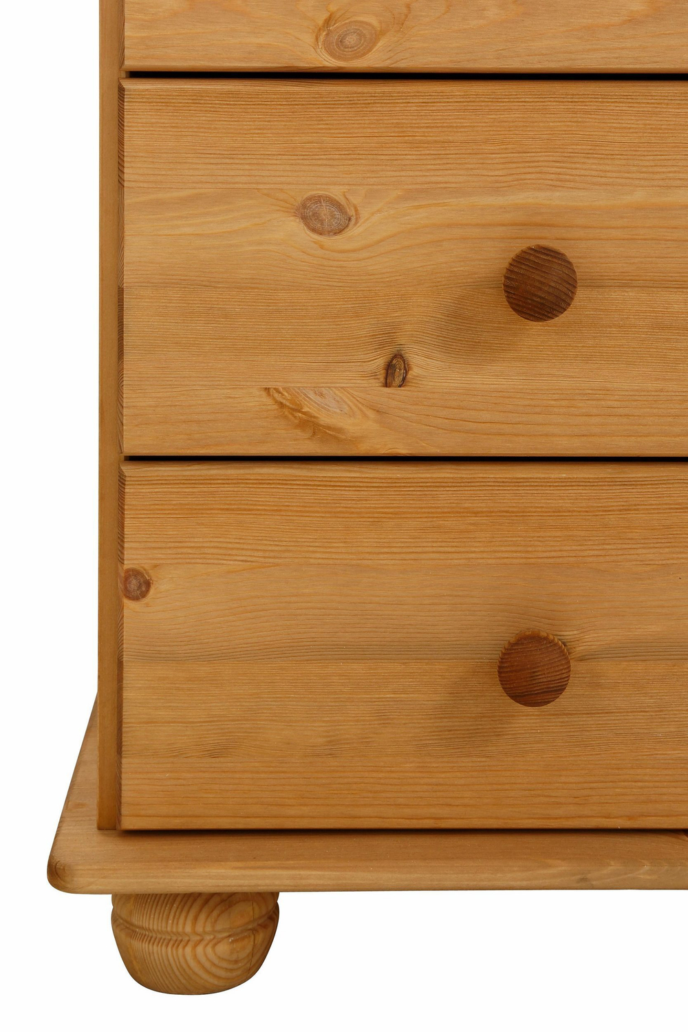 Комод деревянный Мелоди для вещей 4 ящика