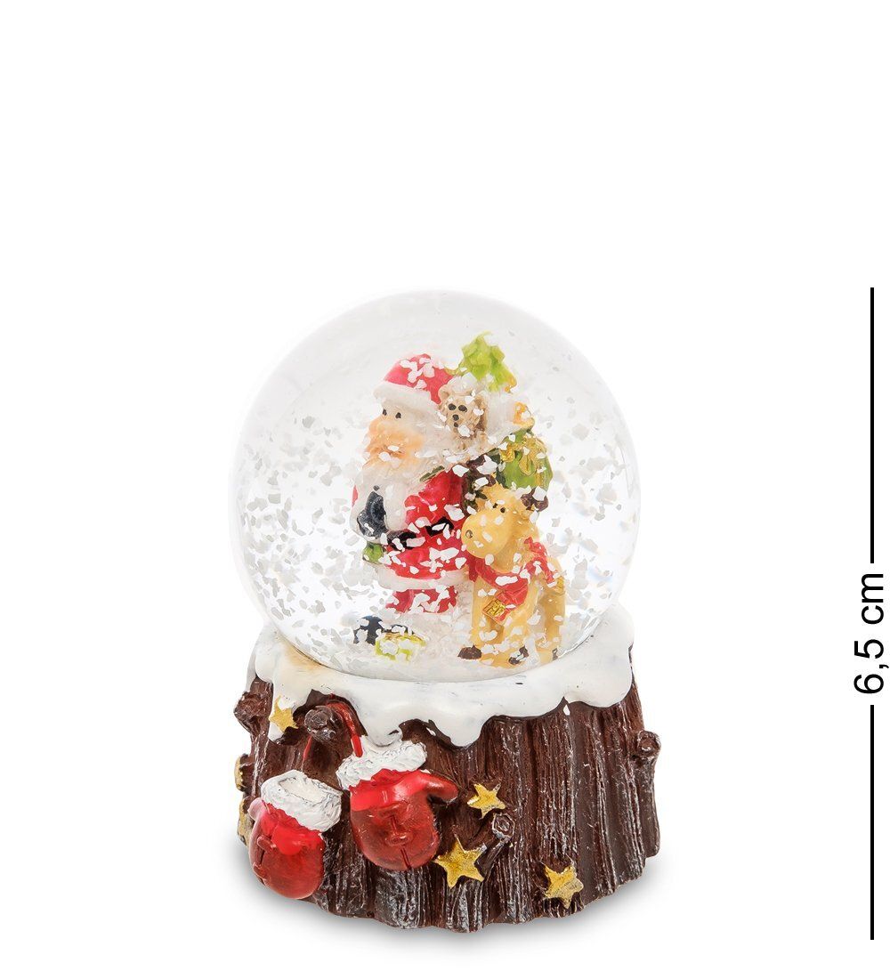 XM-601 Шар со снегом «С Новым Годом!» 2/асс
