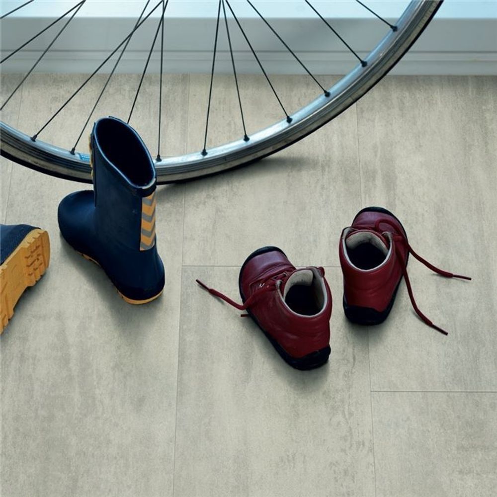 ВИНИЛ PERGO ТРАВЕРТИН СВЕТЛО-СЕРЫЙ