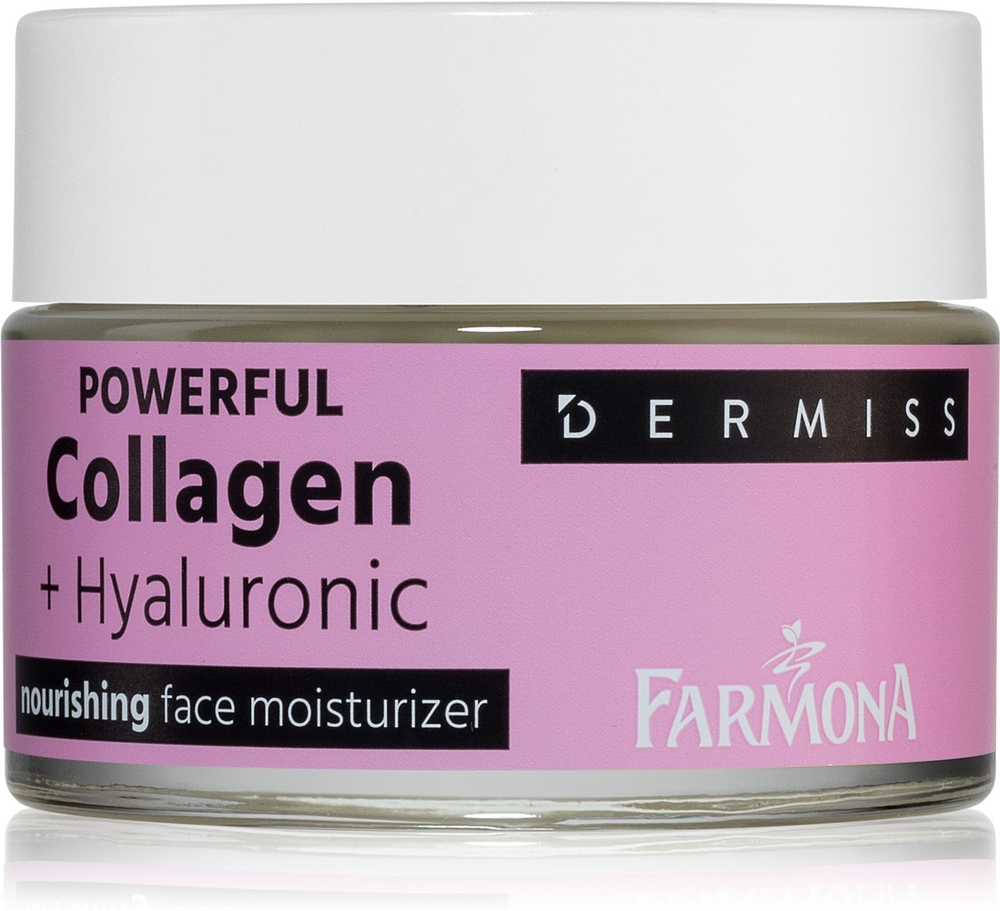 Farmona Dermiss Powerful Collagen + Hyaluronic - питательный дневной и ночной крем /   50  ml  / GTIN 5900117979761