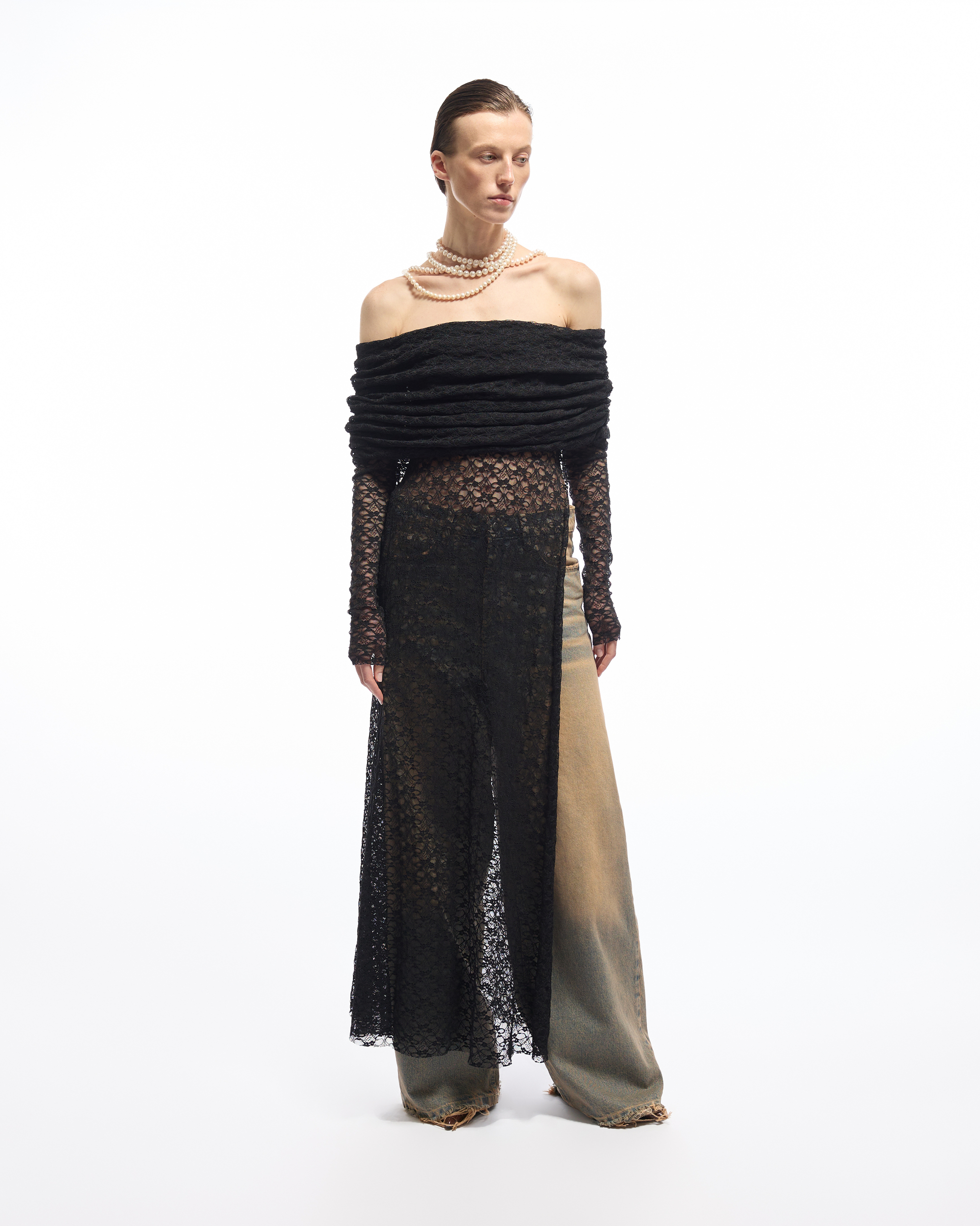 Платье "VSE V AZHURE" #1