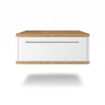 Тумба прикроватная подвесная ROYAL 5200 эко (Дуб Кантри-р.золото)