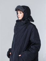 Шапка "Подшлемник". Черная