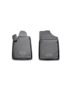Коврики в салон для PEUGEOT Partner 2008-2018, 2 шт. (полиуретан) CARPGT00017