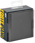 FORTE&PIANO Выключатель карточный 30А FP143 черный IEK