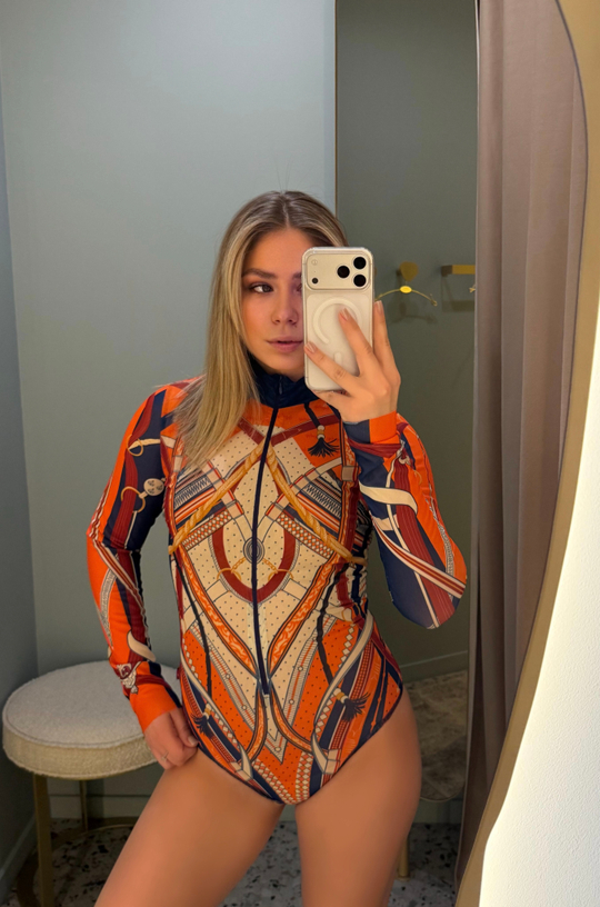 Купальник слитный Bip-Bip Horses D