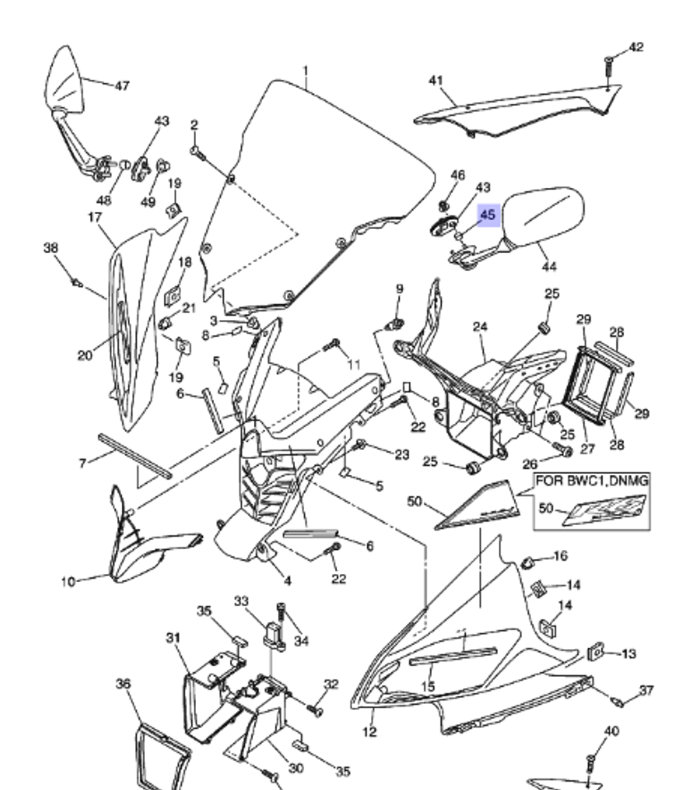 Втулка 90387064T300