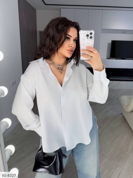 Рубашка IG-9520 Фабрика Моды Фото 1