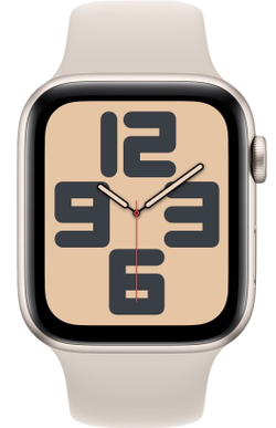 Apple Watch SE 2 40mm Starlight Aluminum Case / Starlight Sport Band