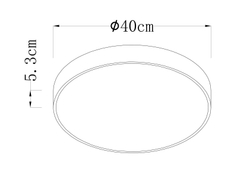 Светильник потолочный Arte Lamp Arena A2661PL-1BK