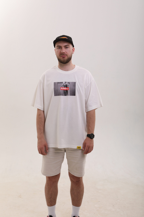 Футболка RollAllDay light weight milk