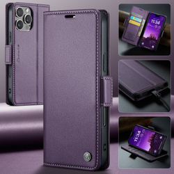 Чехол-книжка CaseMe Smooth iPhone 16 Pro Max