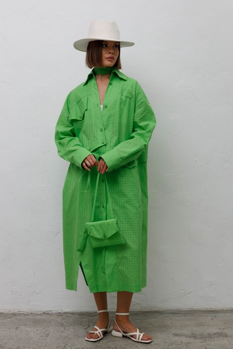 СУМКА ЭНРИТ ЗЕЛЕНЫЙ