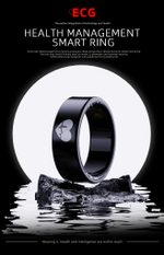 Умное кольцо с функцией Глюкометр XRide ECG Ring R30PRO
