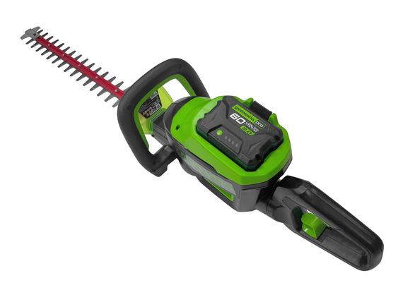 Аккумуляторные ножницы Greenworks GD60HT66 60V