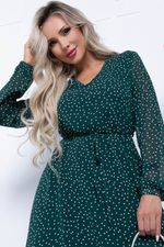 Платье "Волшебная история" (изумруд) П7086 LT Collection (Акция)