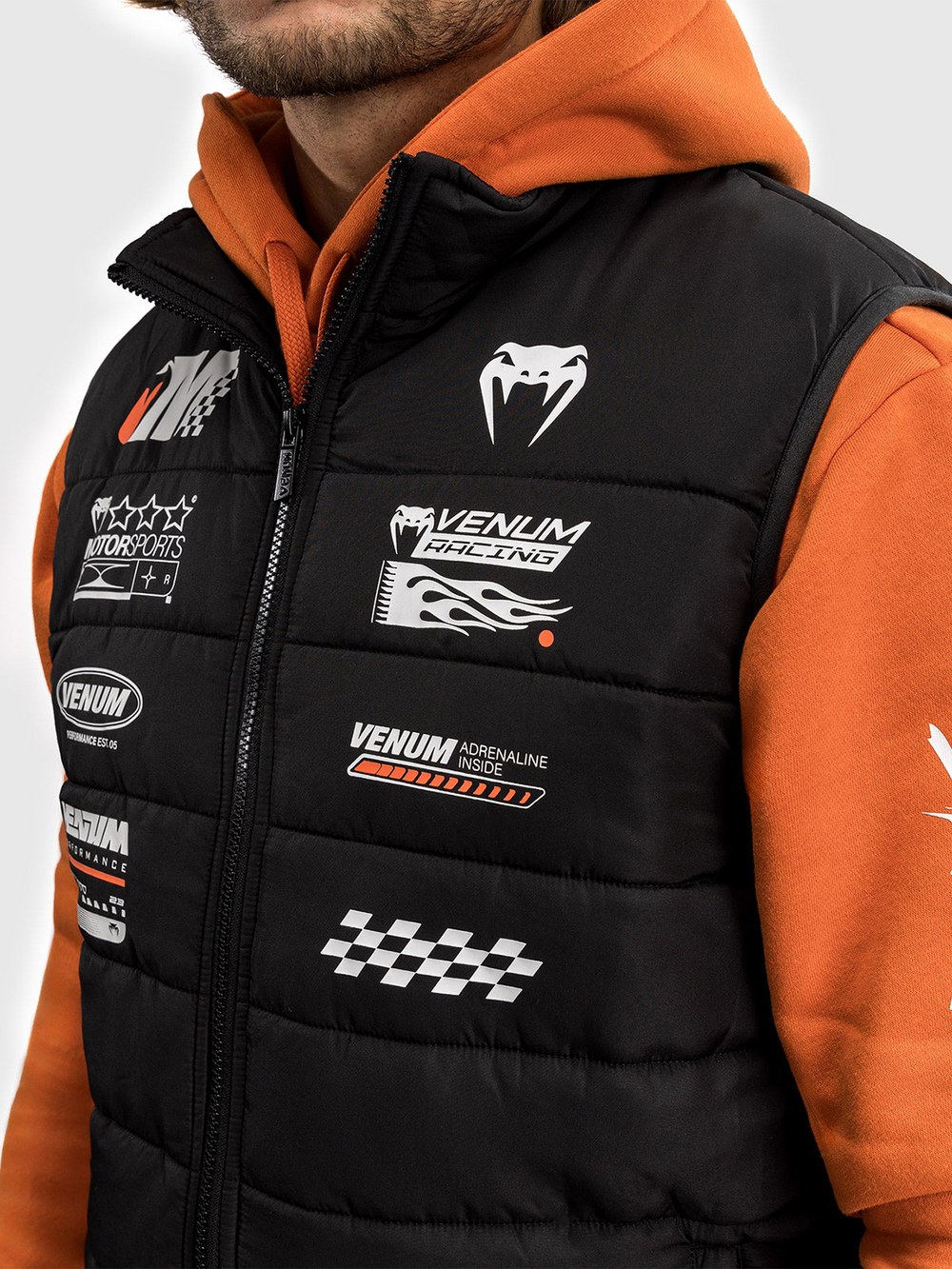 Жилет Venum Motorsport Deep Black