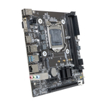 Материнская плата BaseTech H81M-K, Socket1150, mATX, Retail, 2xDDR3, PCIe3.0, 1xM.2, GLAN, 6xUSB2, 4xUSB3, VGA, HDMI (BT-H81M-K)