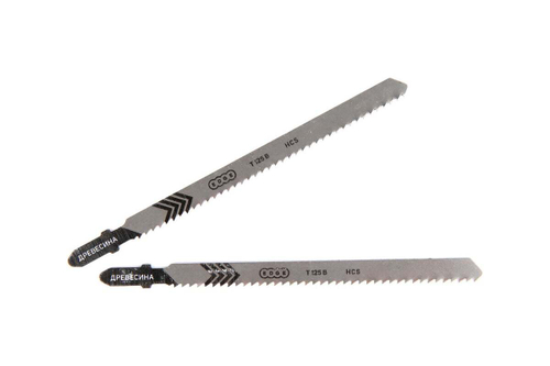 Пилка для лобзика по дереву T125B (2 шт.) EDGE by PATRIOT 814010011