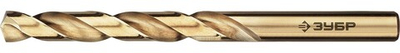 ЗУБР Кобальт, 11.0 х 142 мм, сталь Р6М5К5, класс А, сверло по металлу, Профессионал (29626-11)