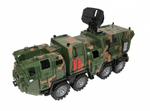 Военный тягач "Щит" с кунгом (камуфляж) (Нордпласт)