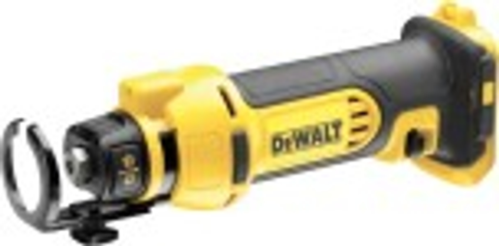 Фрезер аккумуляторный DeWALT DCS 551 N по гипсокартону, без АКБ и ЗУ DCS551N-XJ