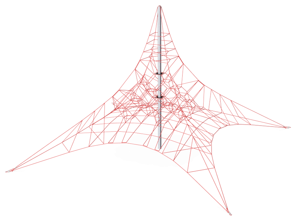 Большая космическая сеть