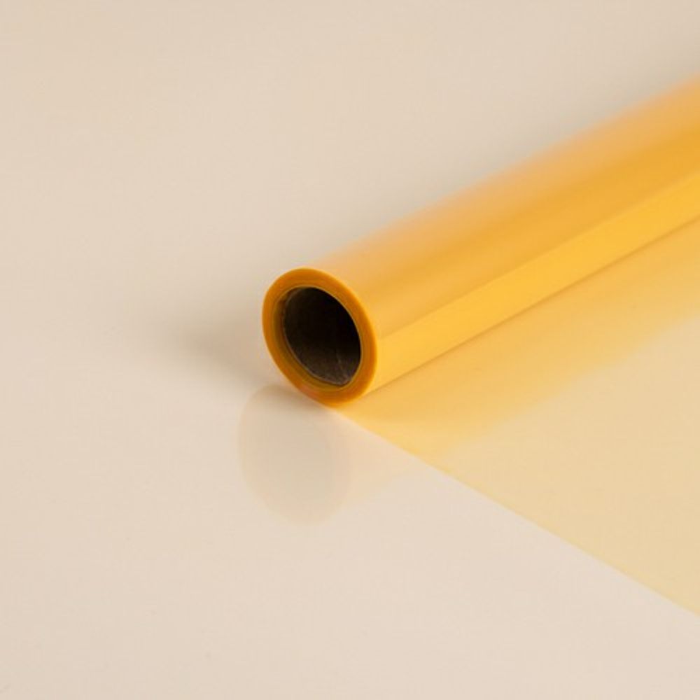 Пленка "Хрусталь" 57см*10м Золото