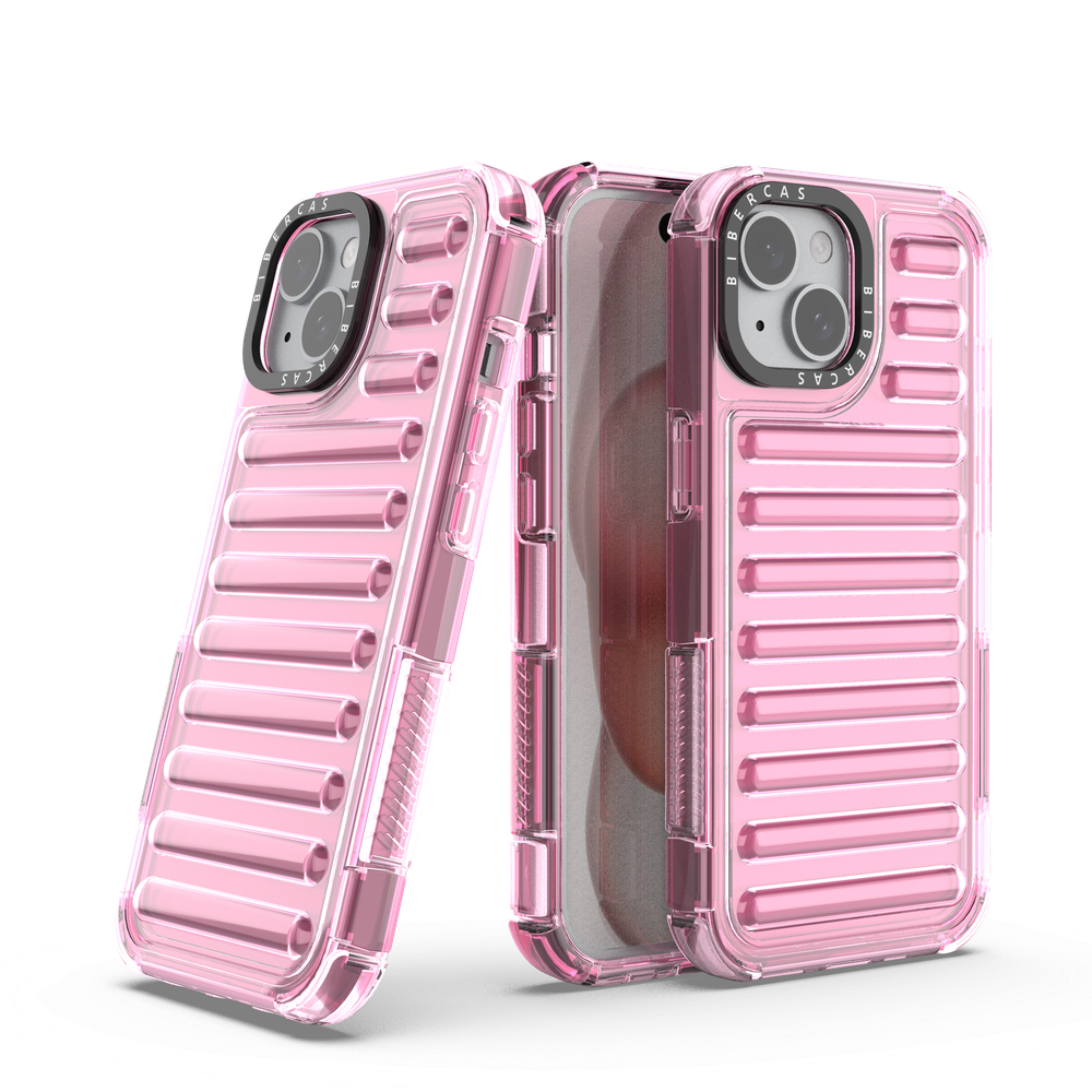 Противоударный прозрачный чехол Ridge Case для iPhone 15