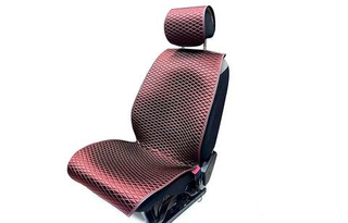 Накидки сидений перед Coolpart MAXIMAL (к-т2шт) - XX4-CHCH - шоколад/ шов шоколад A