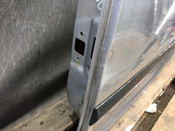 Дверь задняя левая Универсал Skoda Octavia 2 (A5) 04-13 Б/У Оригинал 1Z9833311